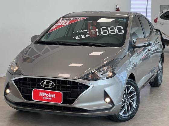 HYUNDAI HB20S 1.0 12V FLEX EVOLUTION MANUAL